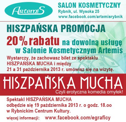 hiszpanska promocja-artemis