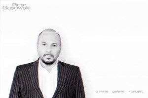Oficjalna strona Piotra Gąsowskiego
