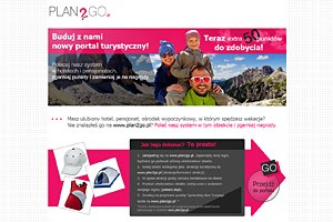 PLAN2GO - minisite